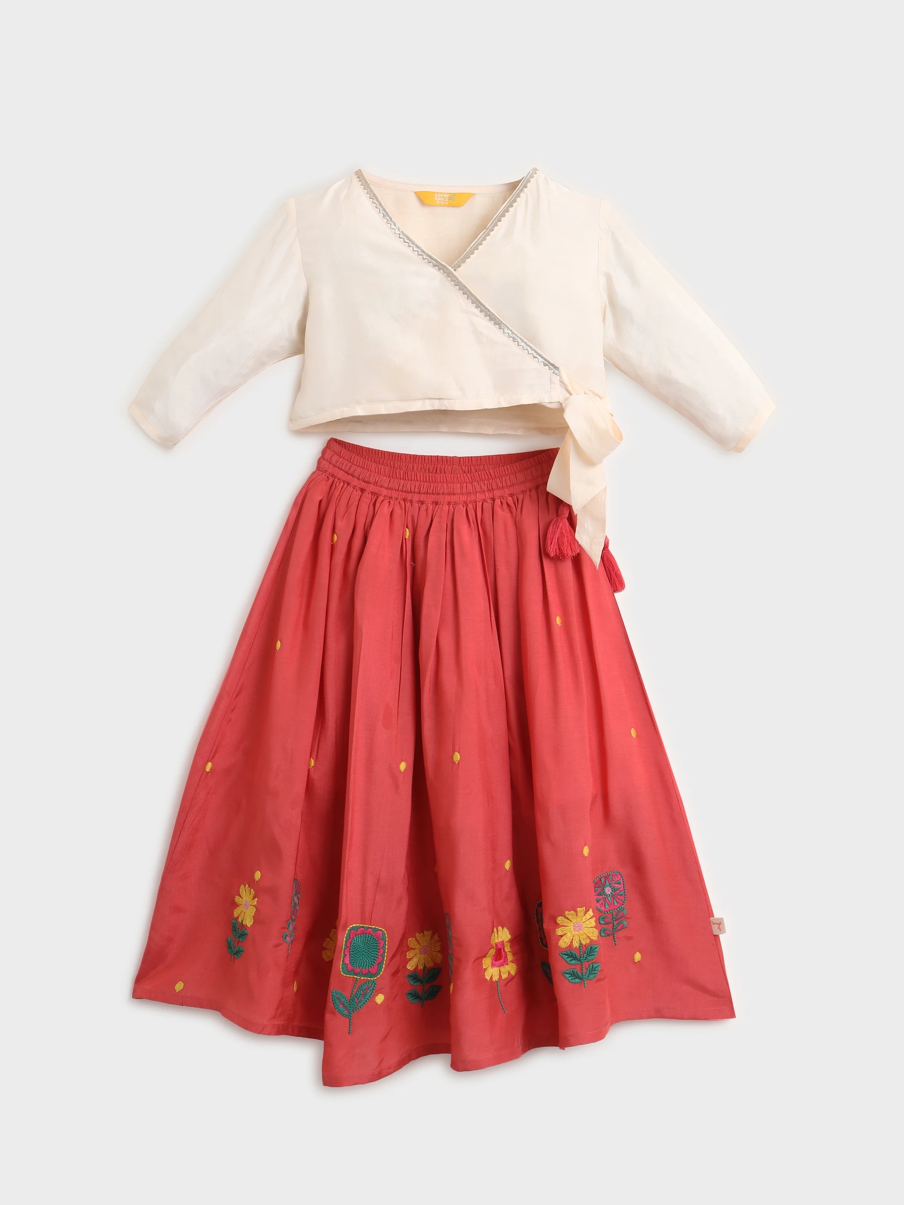 2 PIECE TOP & SKIRT SET