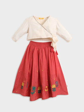 2 PIECE TOP & SKIRT SET