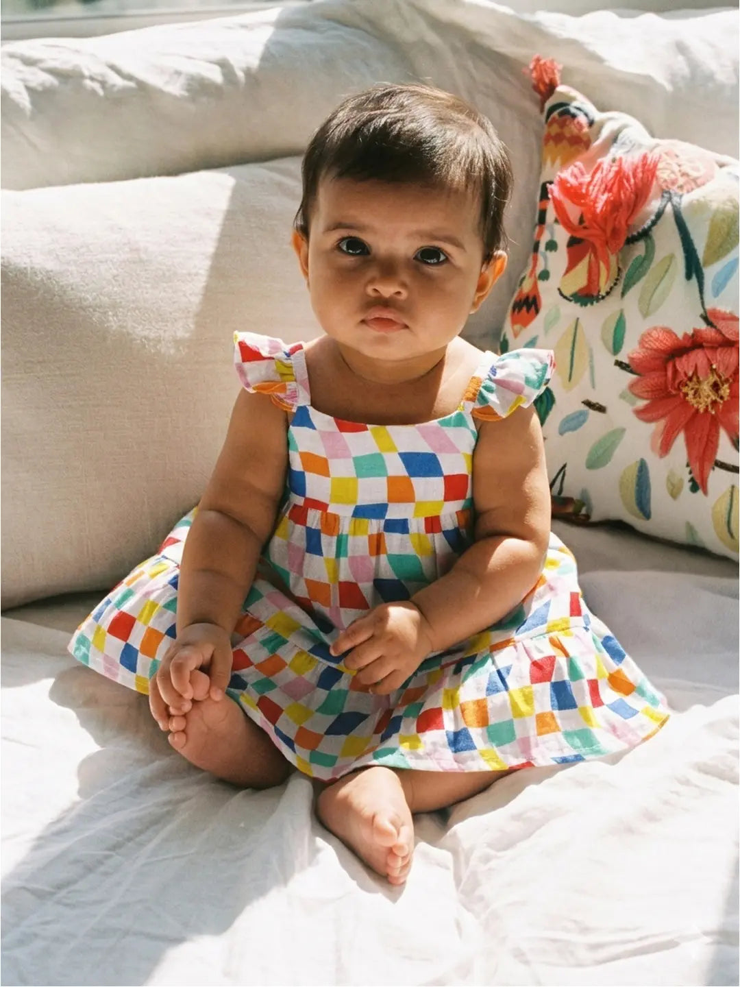 Confetti Pop Flutter Dress