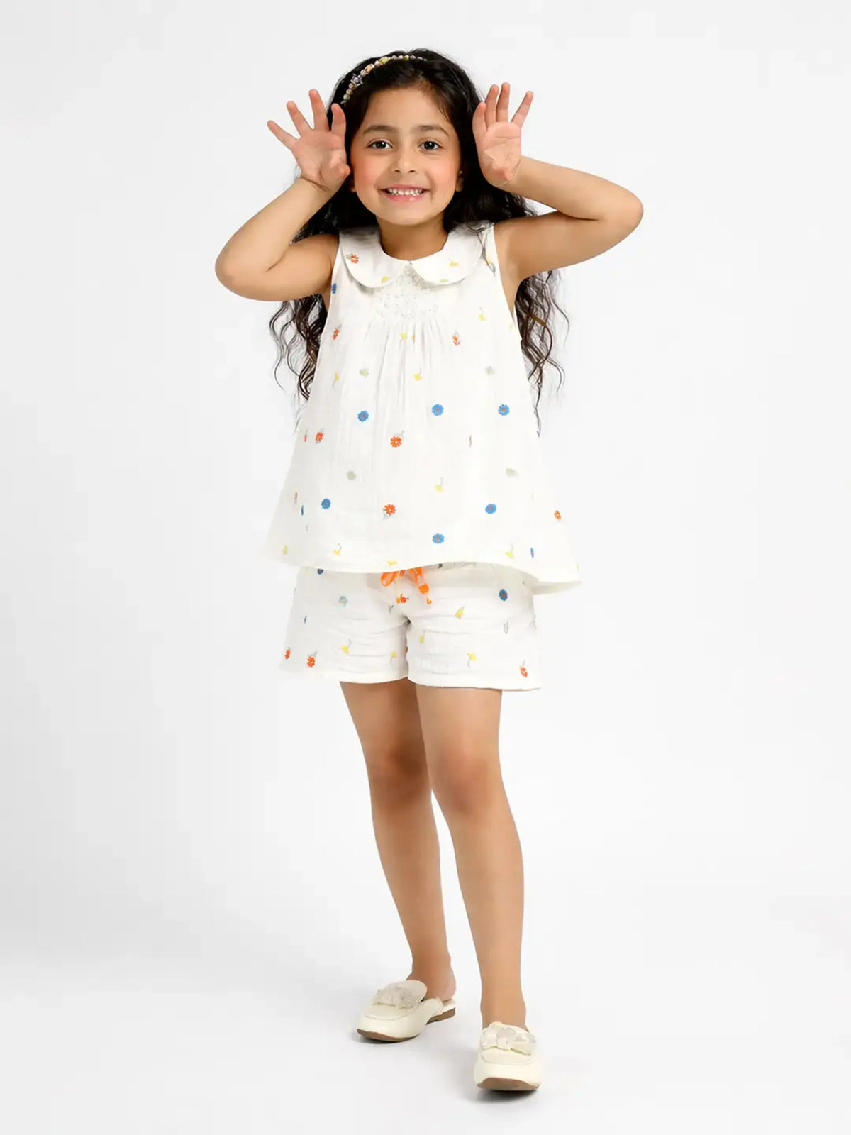 Confetti Garden Collar Co-ord Set