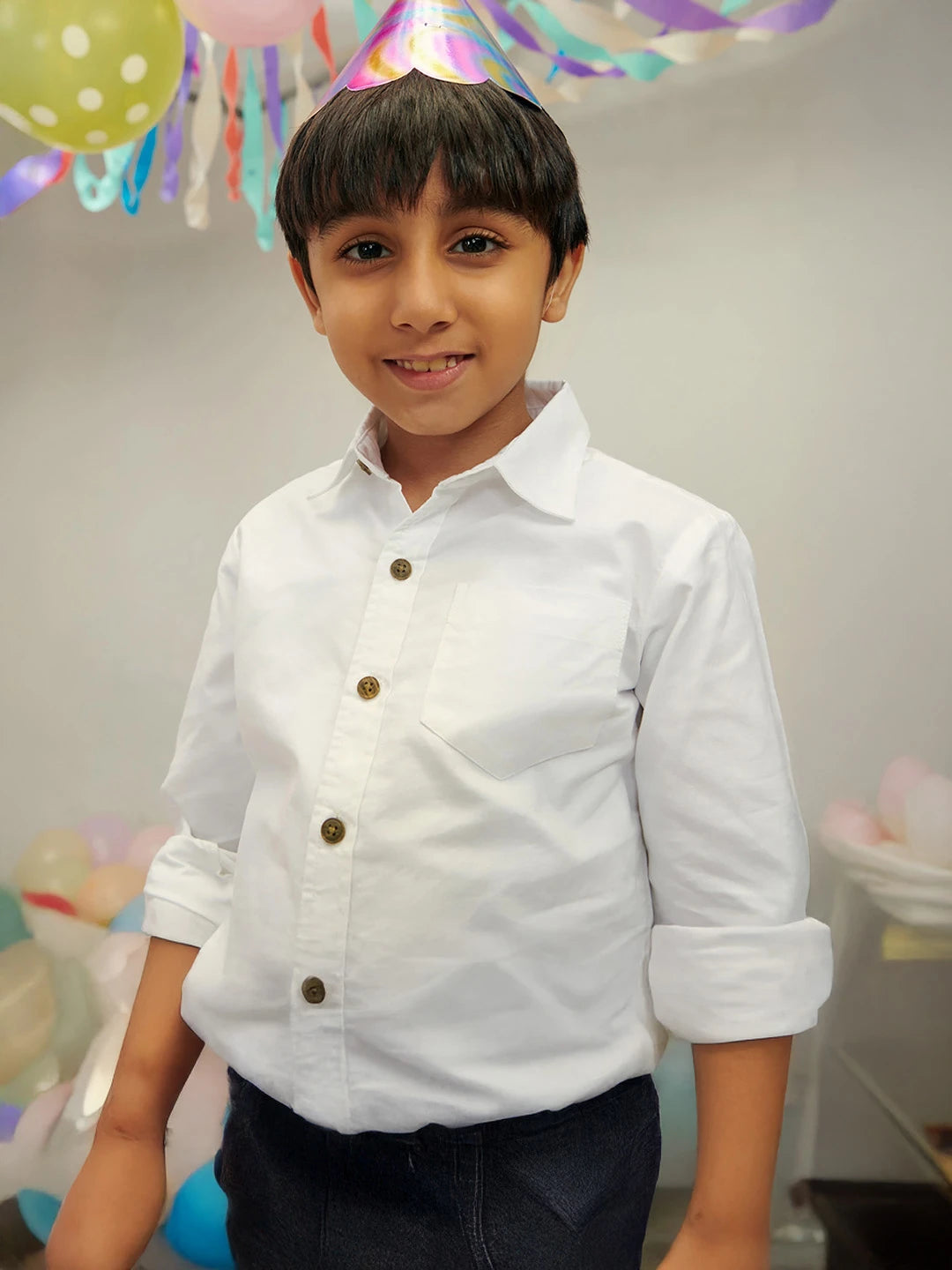 Formal Shirt & Trouser Set