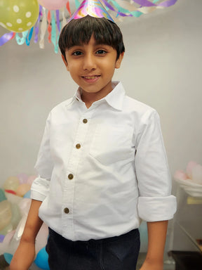 Formal Shirt & Trouser Set