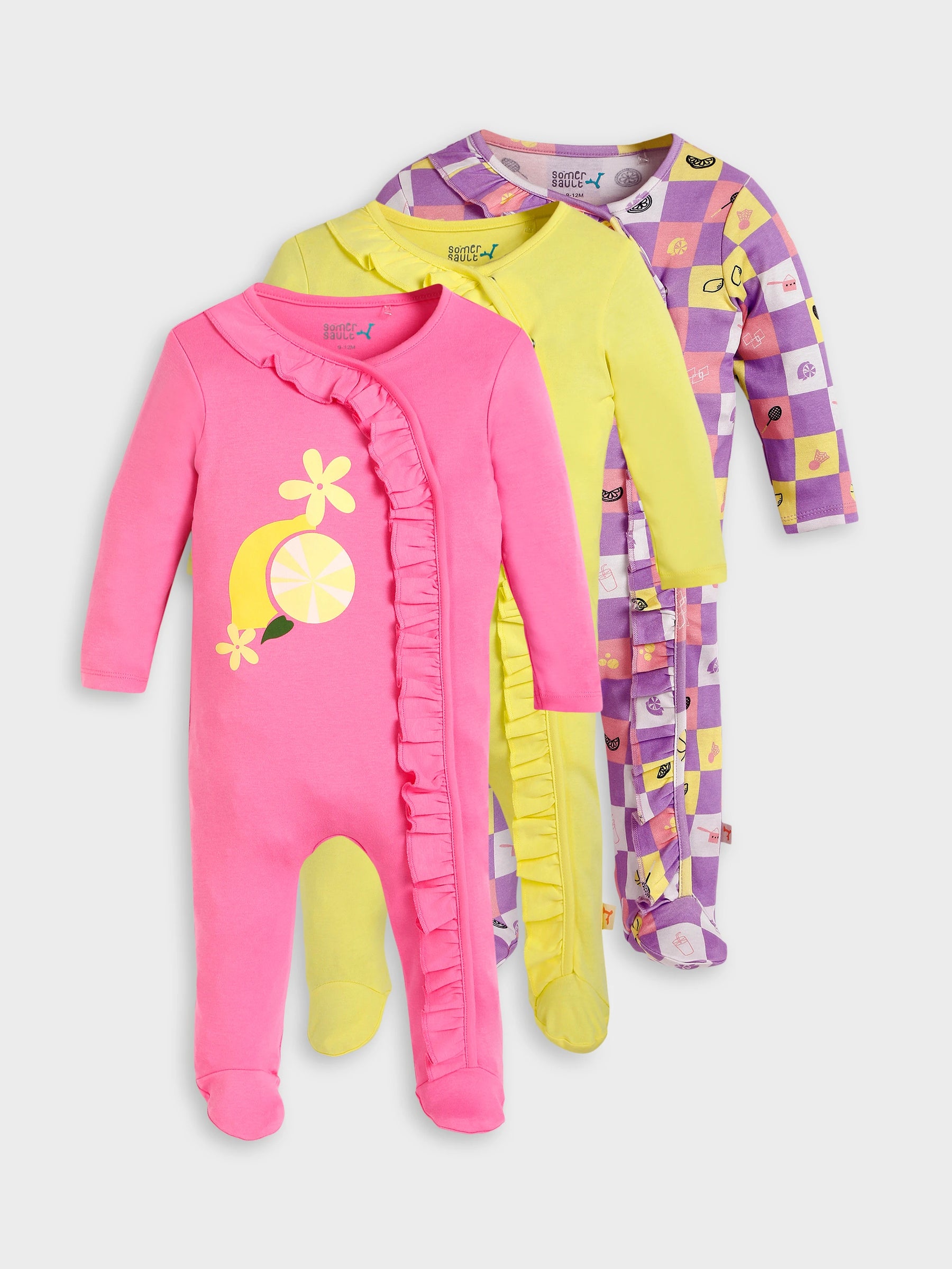 Printed Sleepsuit Multipack
