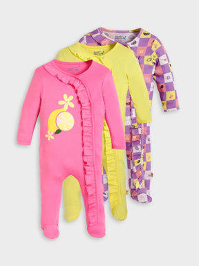 Printed Sleepsuit Multipack