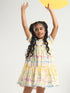 Create Tiered Cotton A-Line Dress