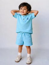 Solid T-Shirt & Shorts Set