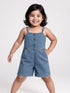 Denim Romper