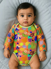 Flora Envelope Cotton Bodysuit