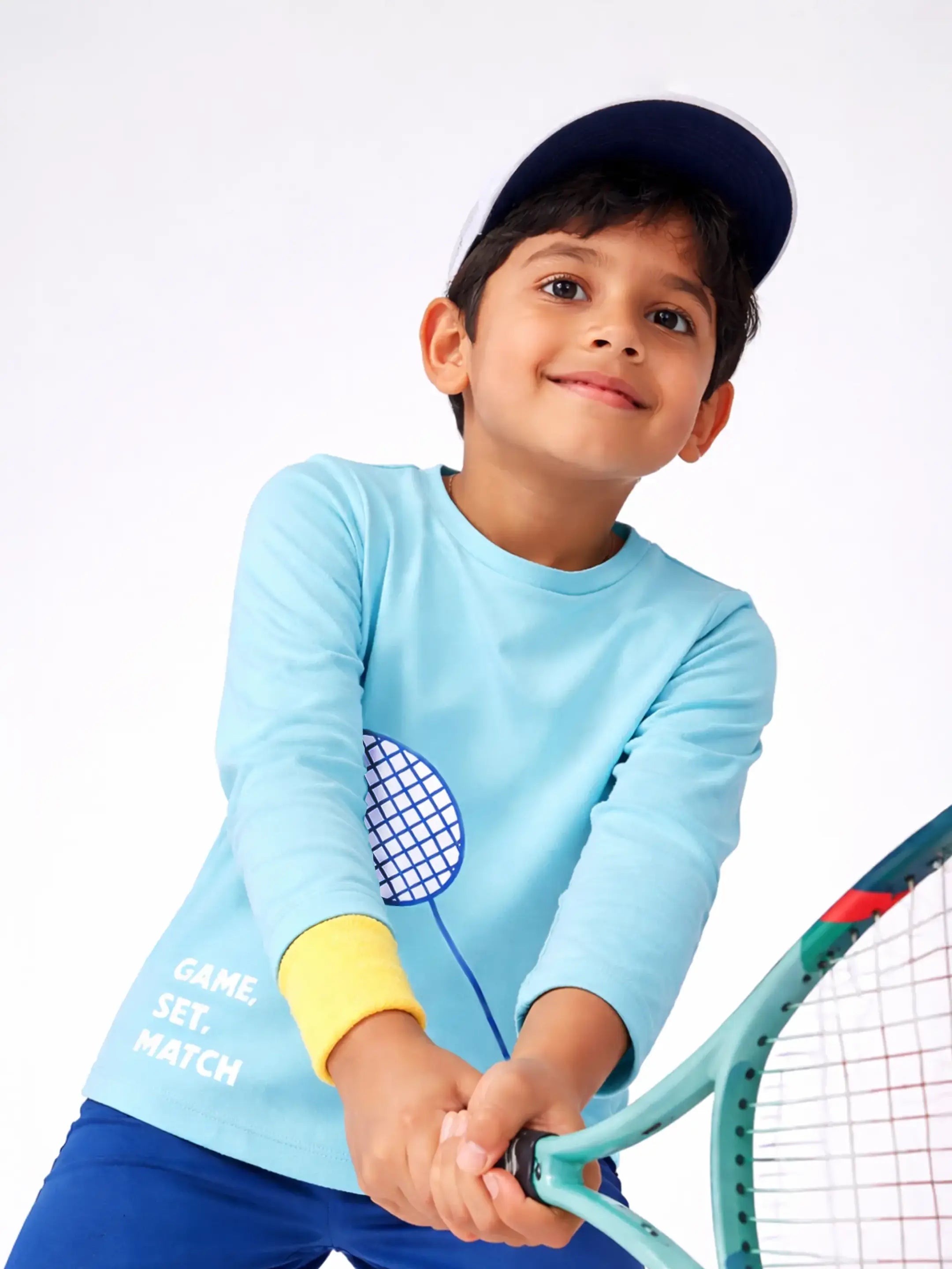 Game Match Long Sleeve T-Shirt