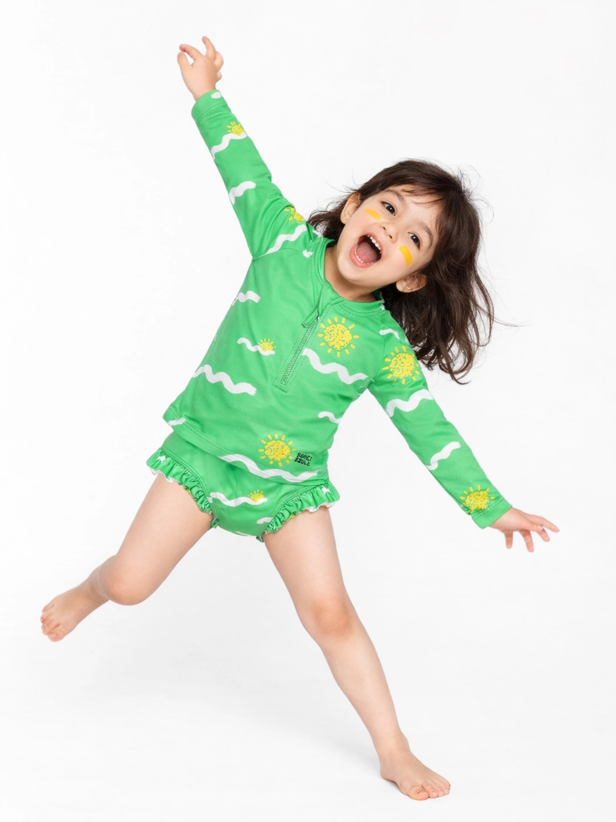 Sunny Waves Rashguard Set
