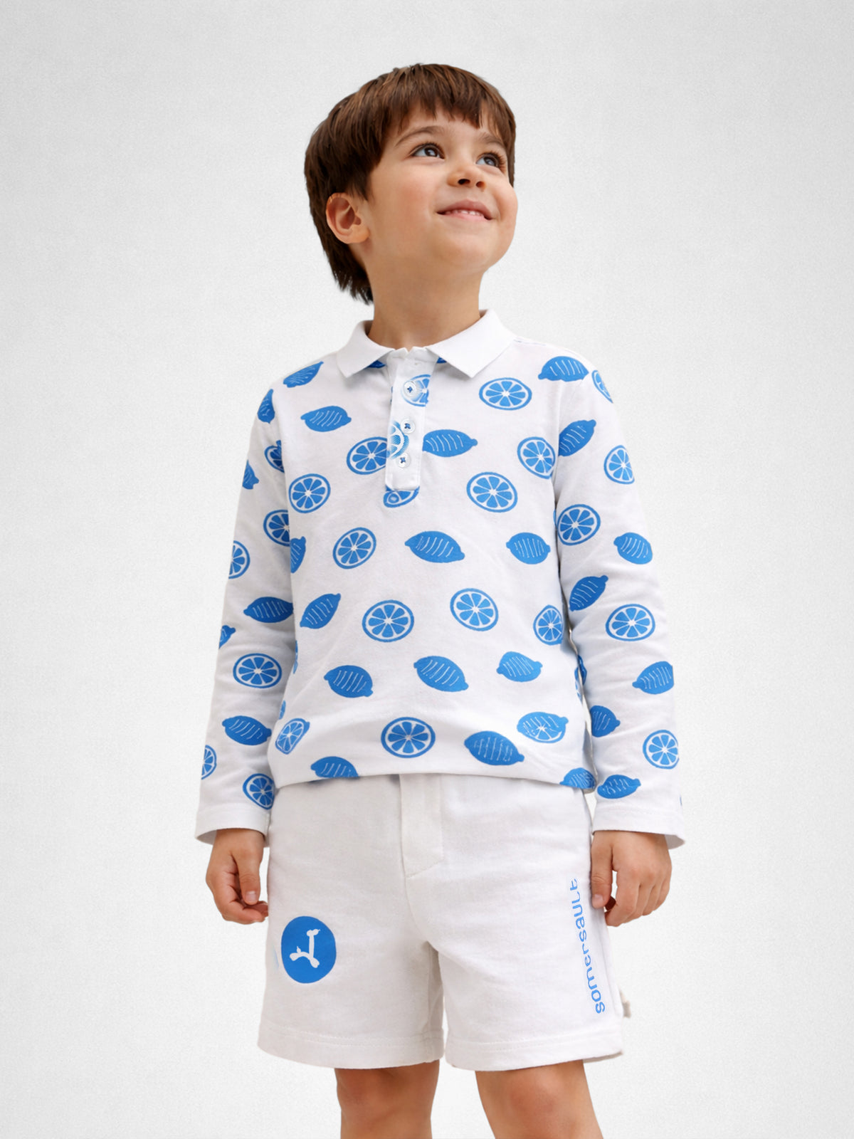 Cool Citrus Lounge Co-ord Set