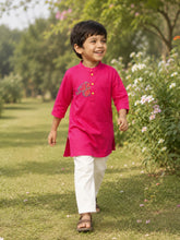 Embroidered Kurta Pajama Set