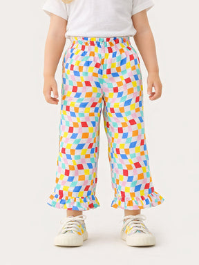 Strawberry Shortcake Ruffle Pants