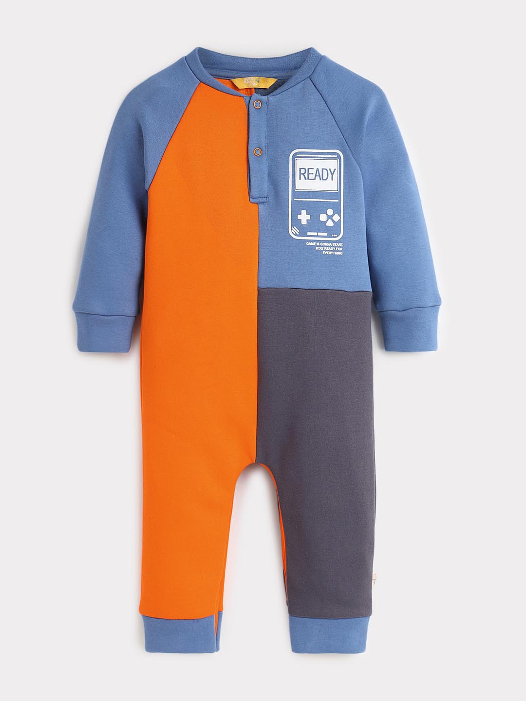 Colorblocked Romper