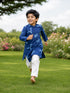 Printed Shantoon Kurta Pajama Set