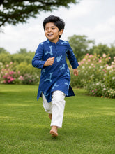 Printed Shantoon Kurta Pajama Set