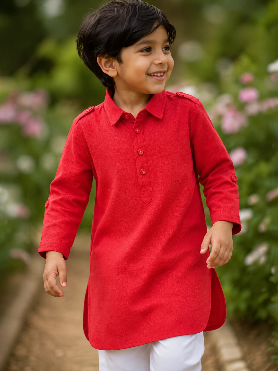 Solid Kurta