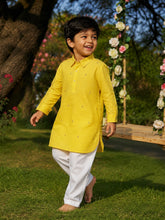 Embroidered Kurta Pajama Set