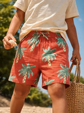 Tropical Palm Shorts