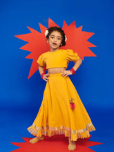 Kesari Top and Flare Skirt Set Somersault