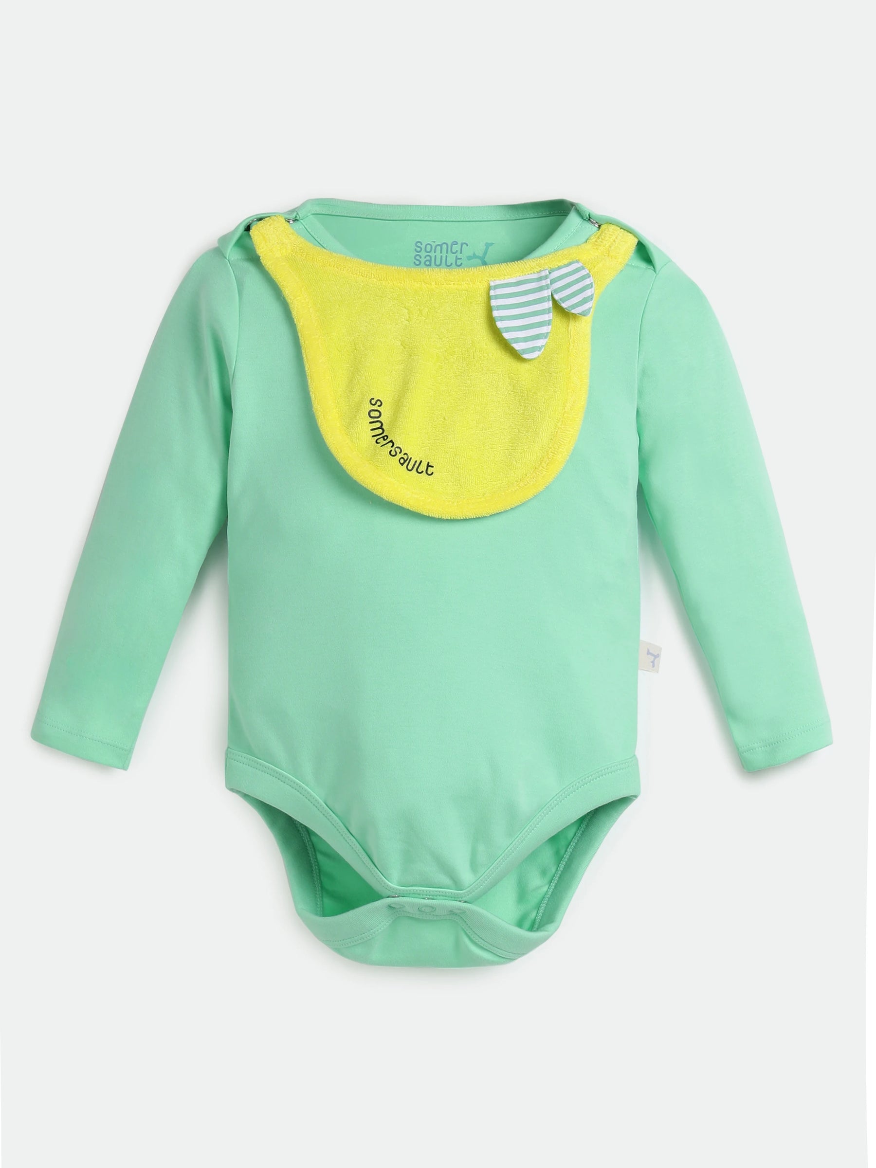 Zesty Green Cotton Bodysuit
