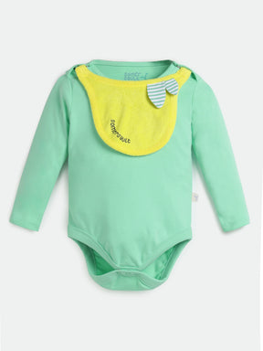 Zesty Green Cotton Bodysuit