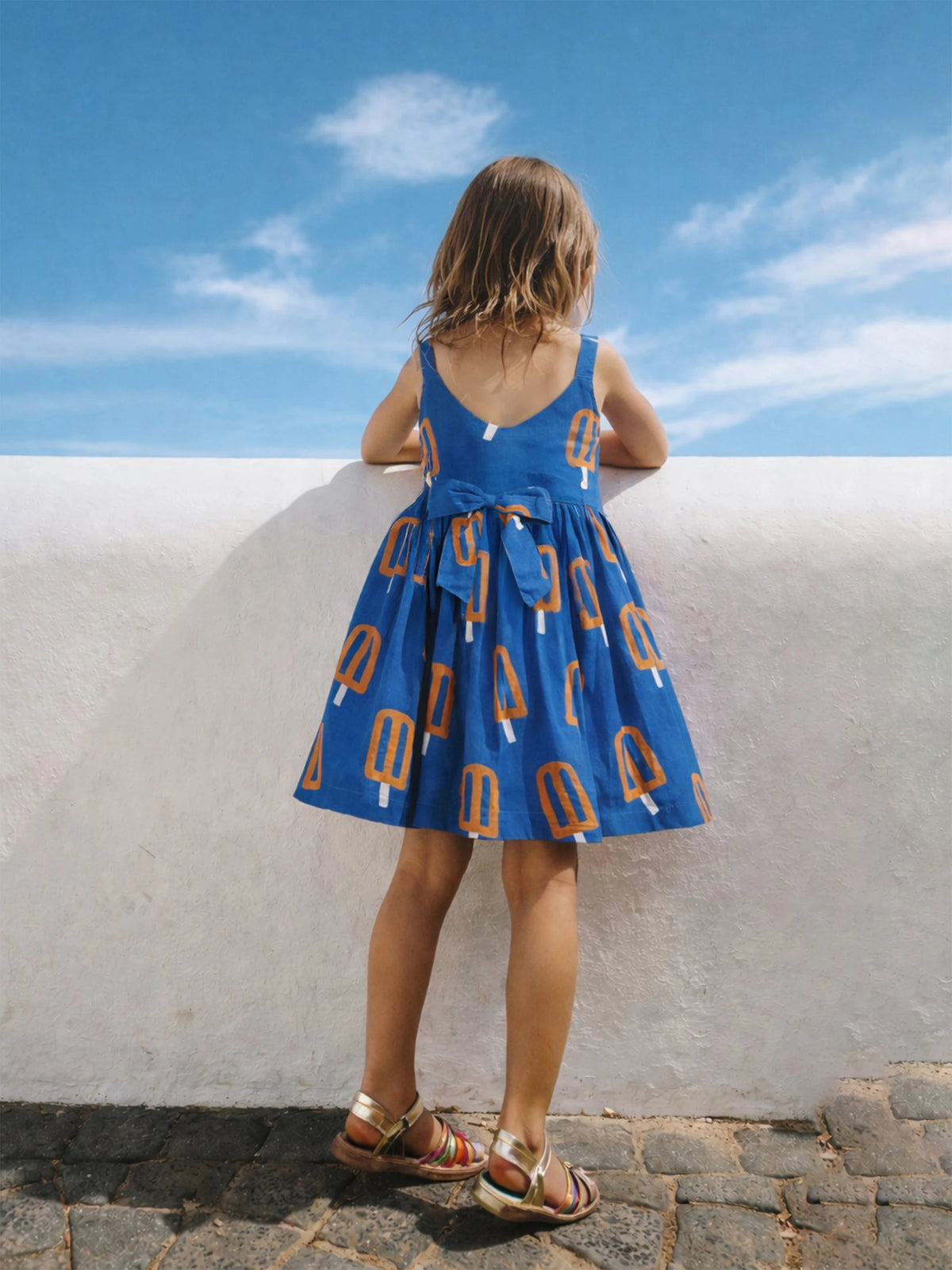 Popsicle Print Dress
