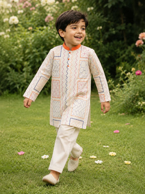 Embroidered Kurta Pajama Set