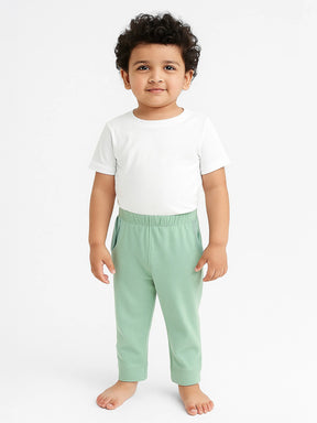 Minty Cuffed Pants