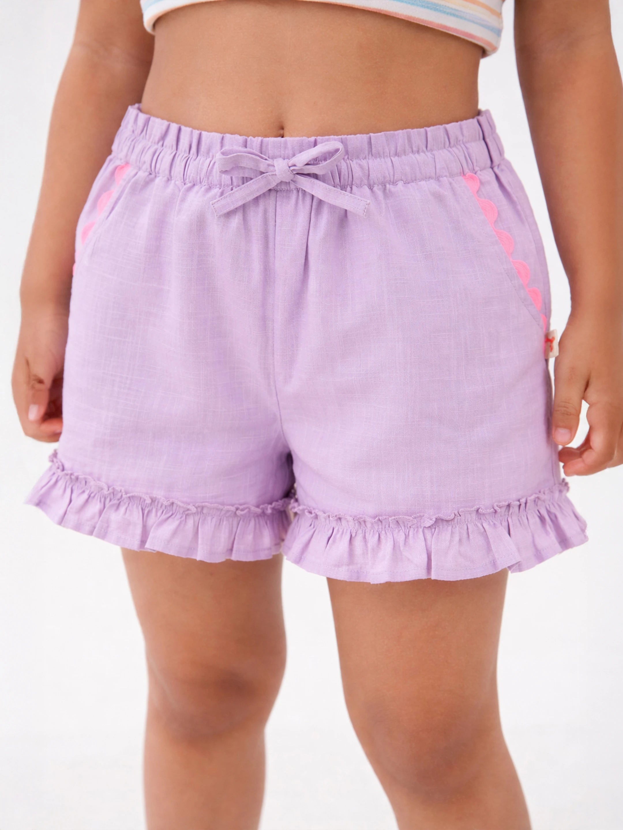 Lavender Breeze Shorts