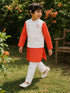 Kurta Pajama Jacket Set