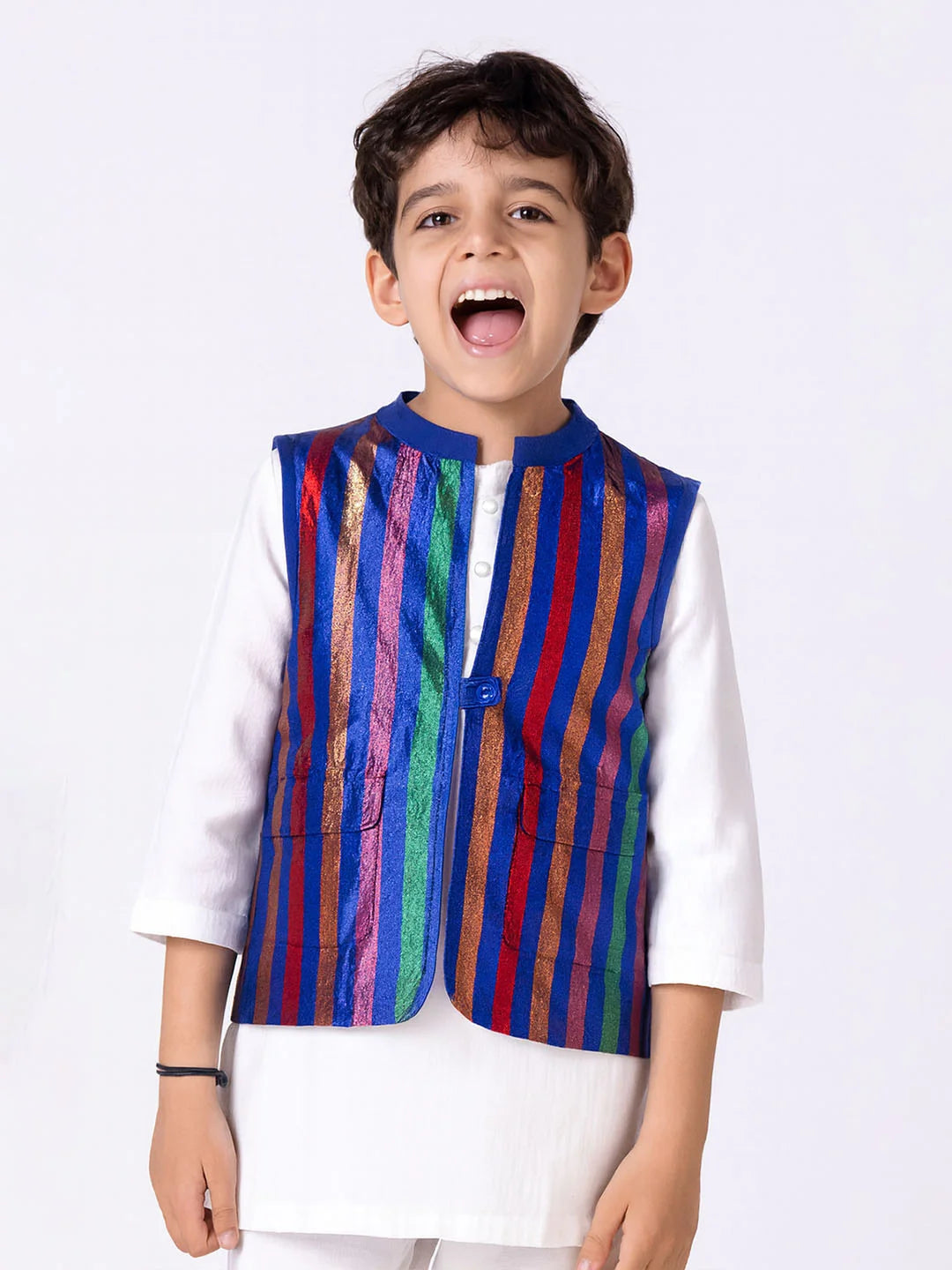 Jhilmil Reversible Nehru Jacket