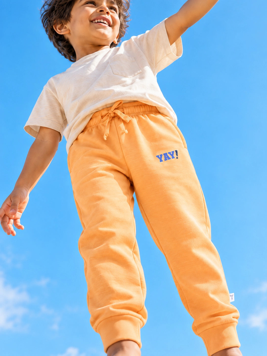 Tangy Orange Boy's Joggers