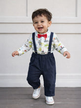 Knights and Castle Bodysuit and Pants Set