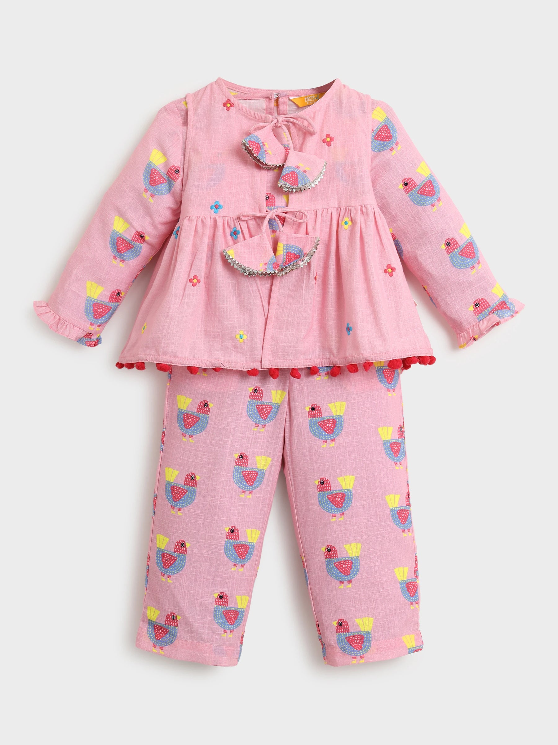 2 PIECE TOP & PANT SET