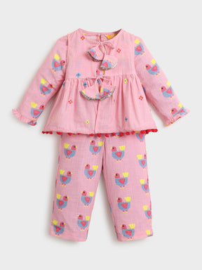 2 PIECE TOP & PANT SET