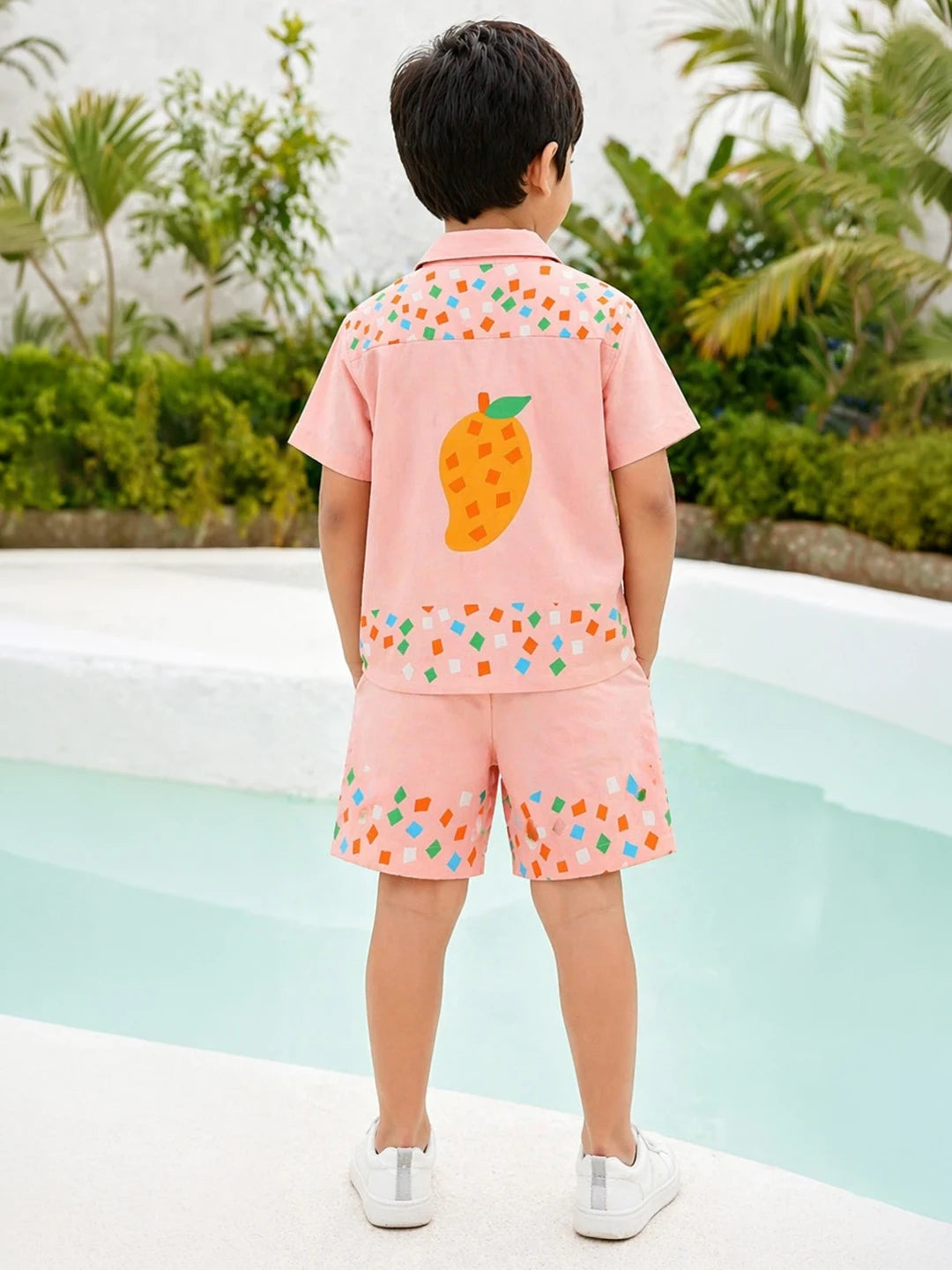 Printed Mango Co-ord Set