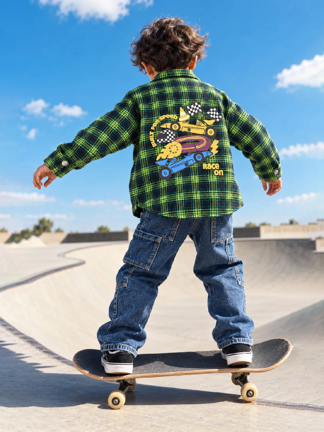 Green Checkered Shirt