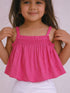 Berry Pop Frill Top