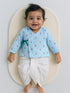 Blue Tulip Dhoti Kurta Set- Newborn