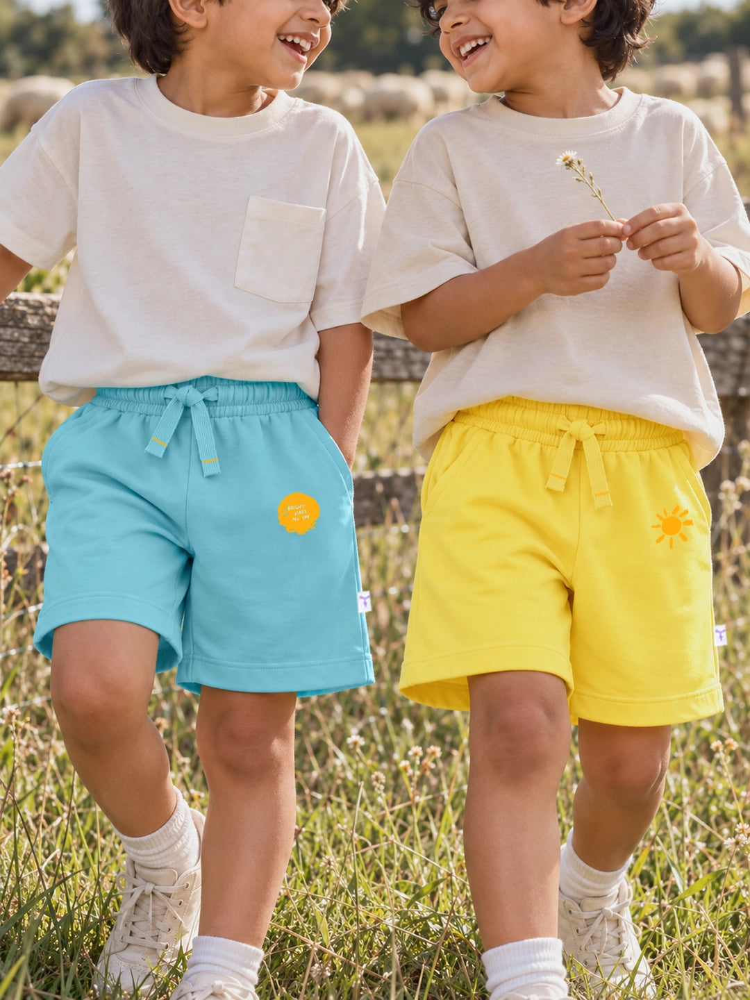 Pack of 2 Boy's Shorts