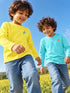 Pack of 2 Full Sleeves Boy's T-Shirts