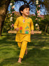 Kurta Pajama Jacket Set