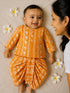 Printed Kurta Dhoti Set
