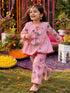 Printed Top Pajama & Shrug Set
