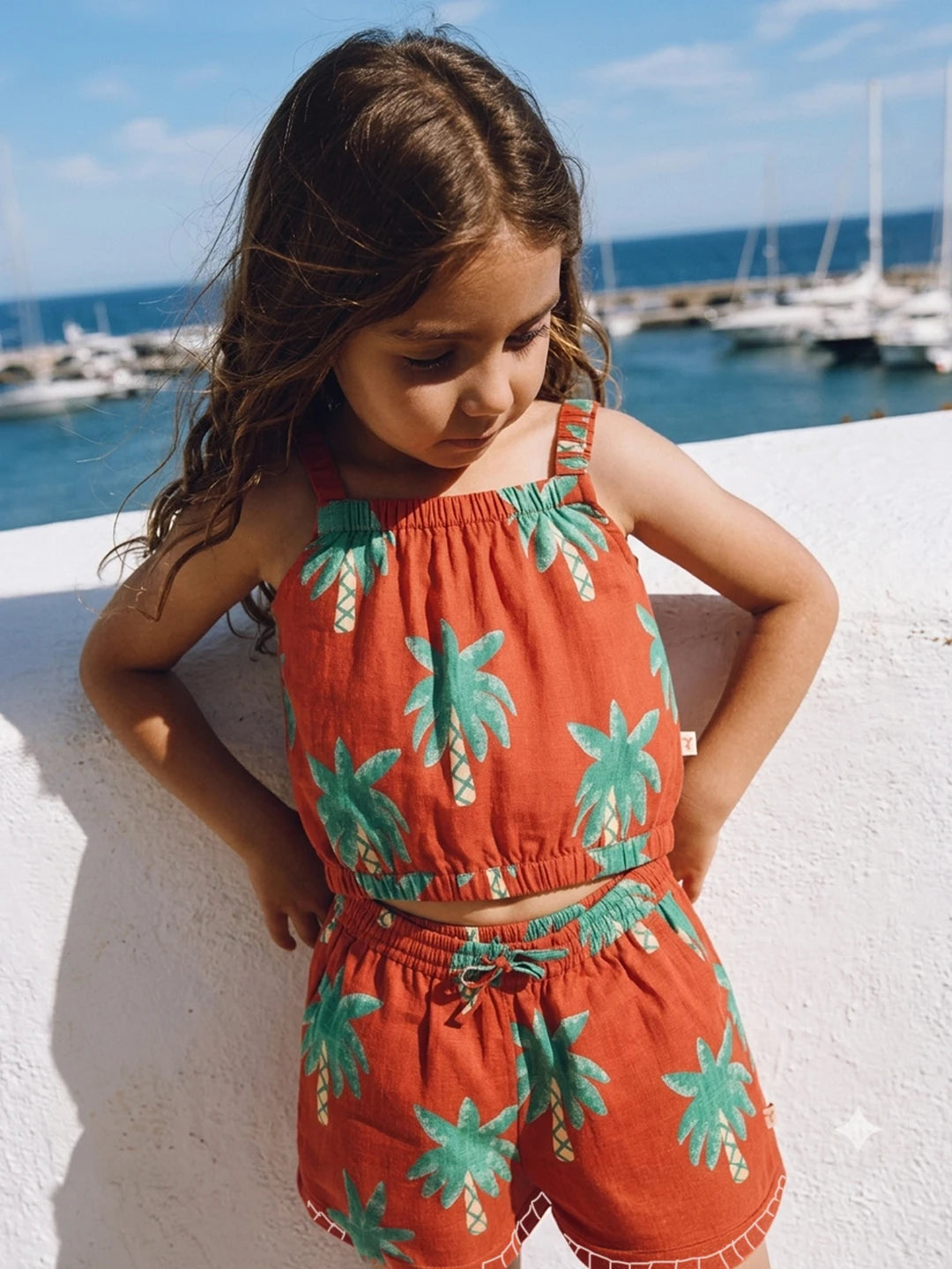 Printed Cotton Co-ord Set