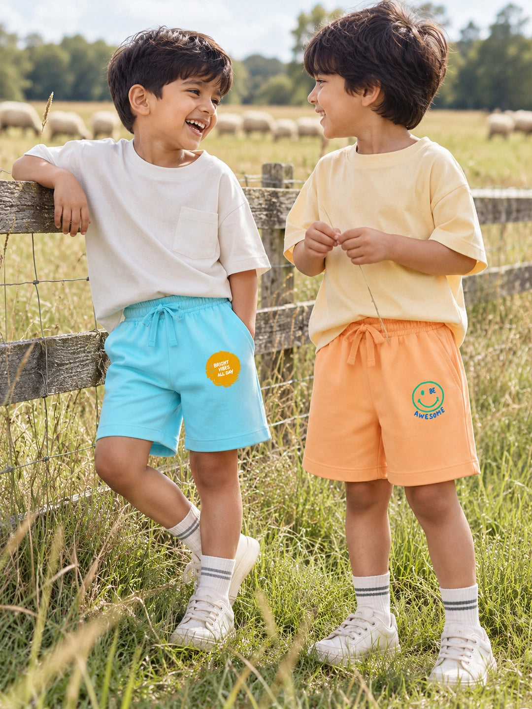 Somer Pack of 2 Shorts for Boy's