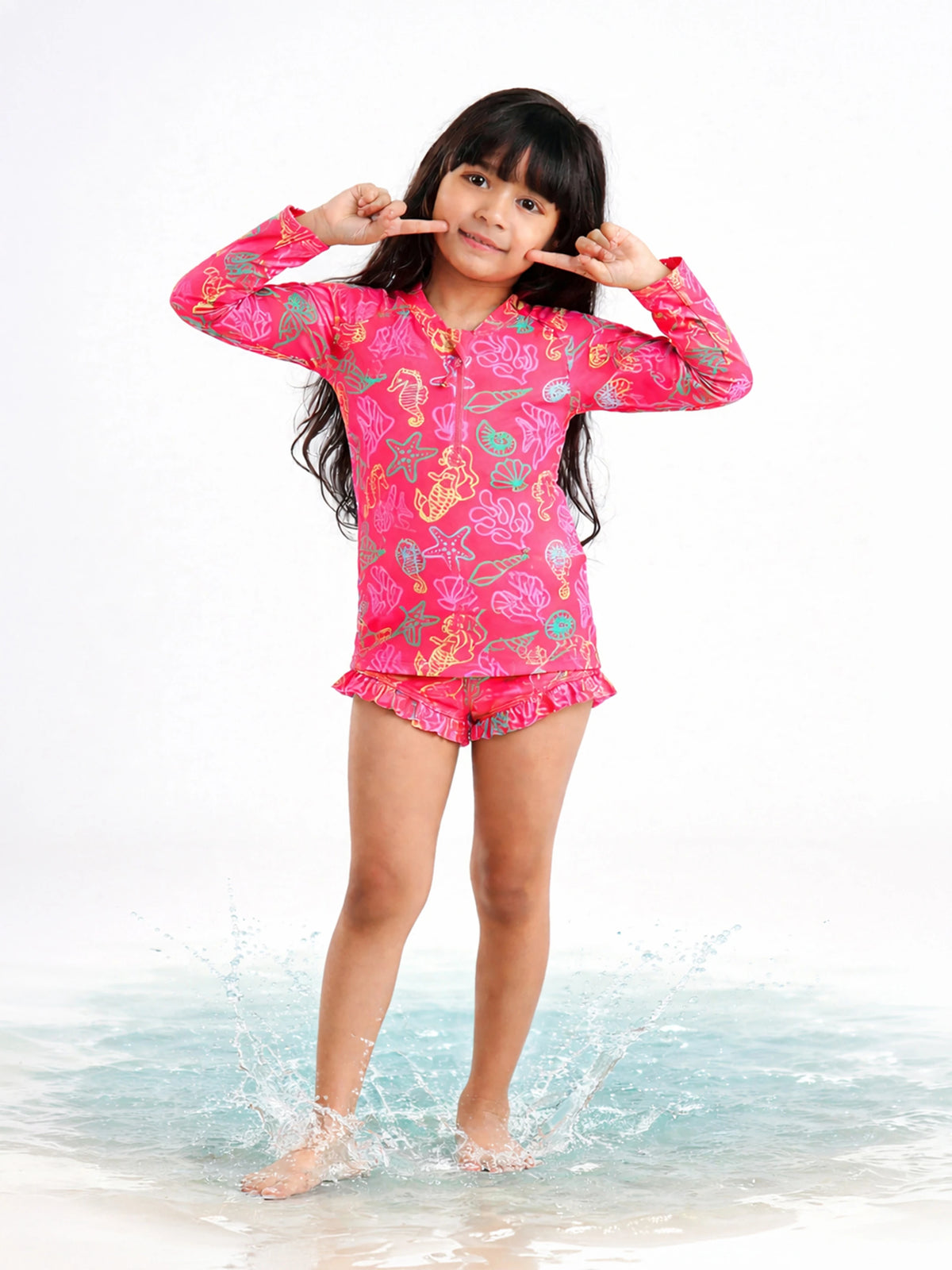 Ocean Friends Rashguard Set