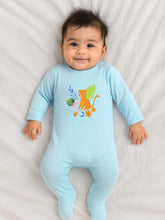 Little Tiger Footed Cotton Sleepsuit