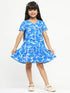 Happy Camouflage Cotton Drop-Waist Dress